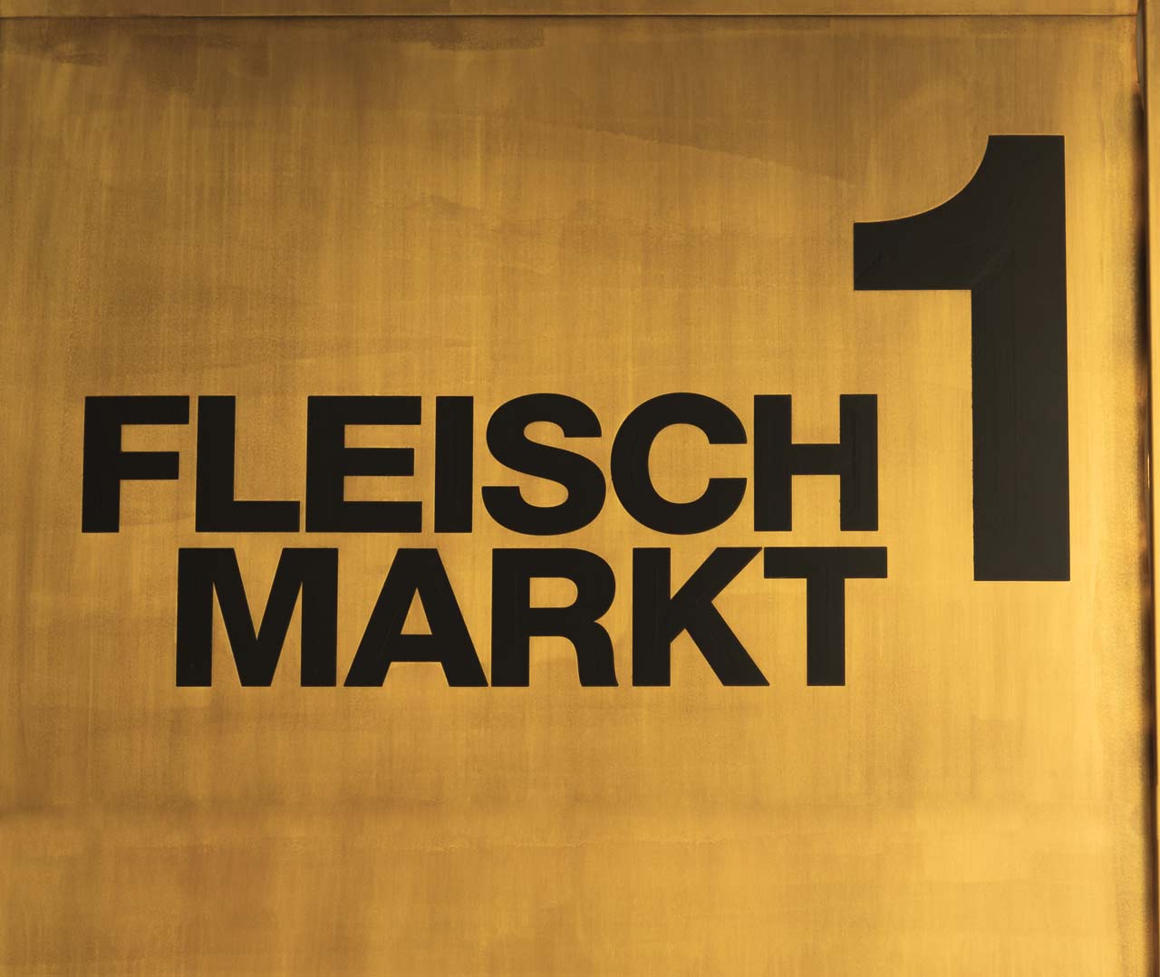 Znak Fleischmarkt 1